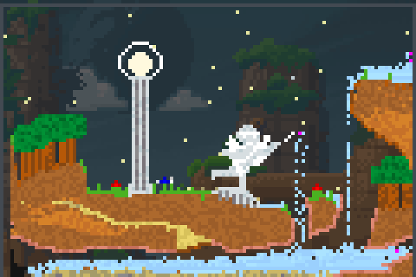 Garden Pixel Art