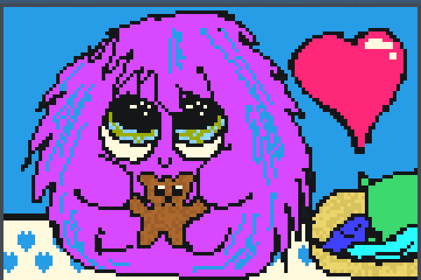 Bedtime for Boo Pixel Art