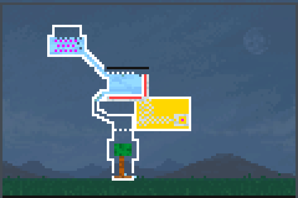 selffeeding tre Pixel Art