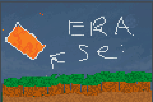 Burn It All!!!! Pixel Art