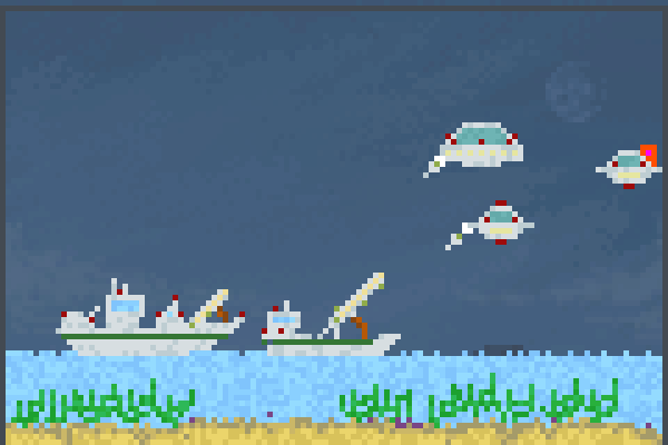 epic battle 4 Pixel Art