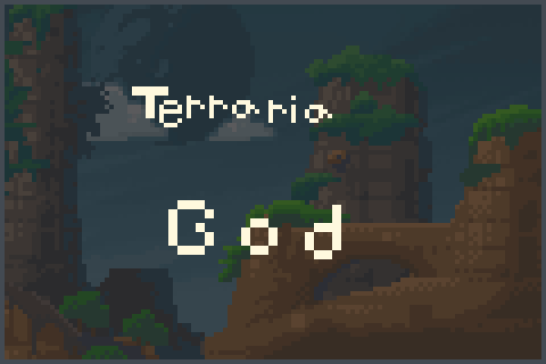 Terraria God Pixel Art