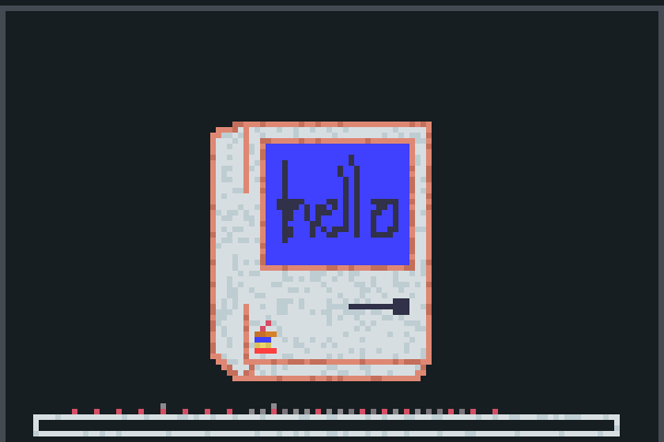 macintosh Pixel Art