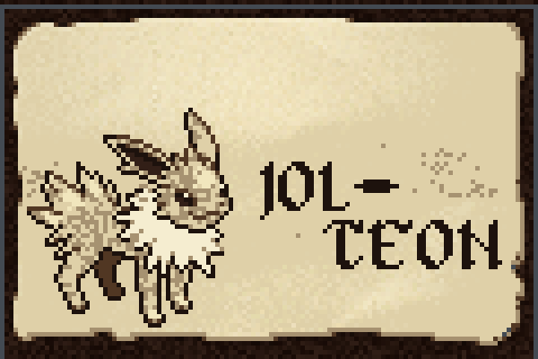 Jolteon... Pixel Art