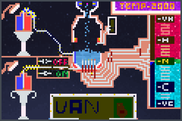 Vaniila Temp... Pixel Art