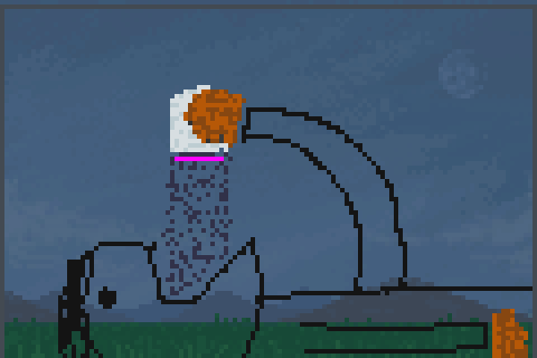 i love drink Pixel Art