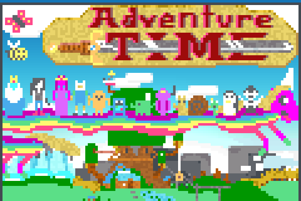 adventure time] Pixel Art