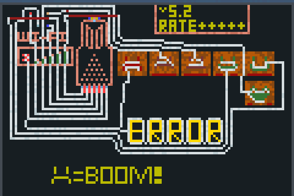 WifiBot V5.2 B Pixel Art