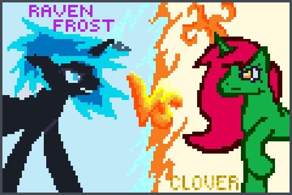 Mlp strife Pixel Art