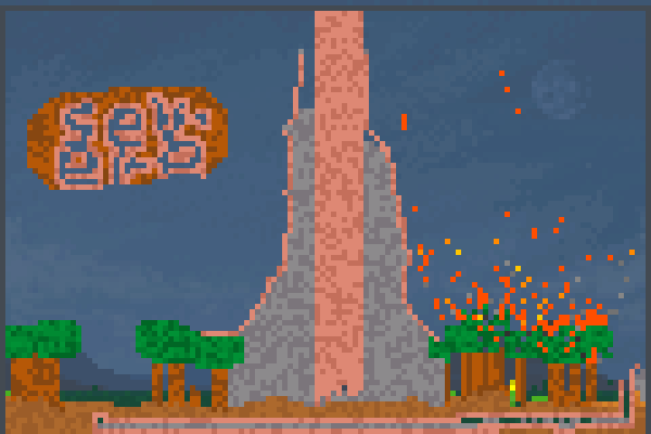 World At War Pixel Art