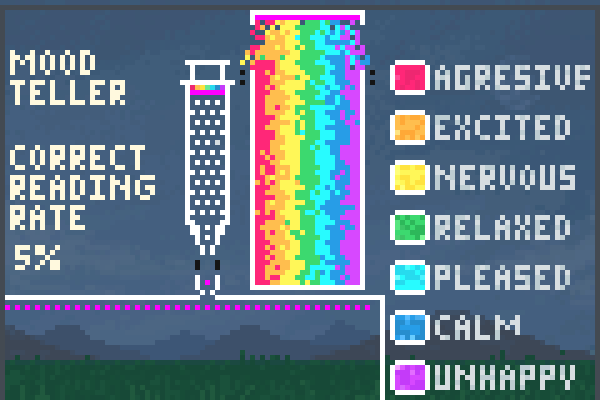 Mood Teller 2.2 Pixel Art