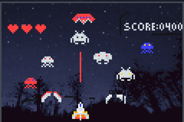 awesome game Pixel Art