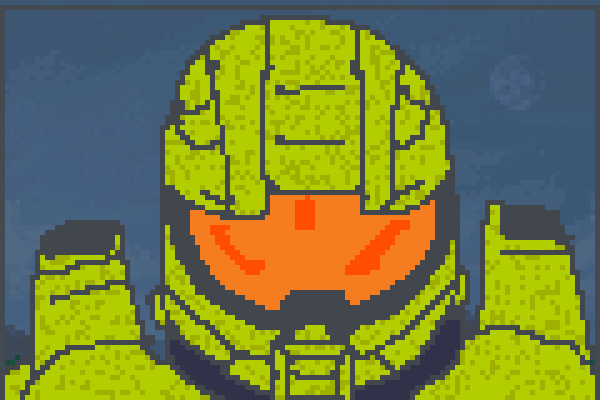 HALO 4 !!!!!!!! Pixel Art