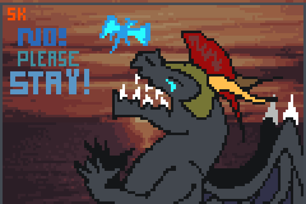 LACER! DONT GO! Pixel Art