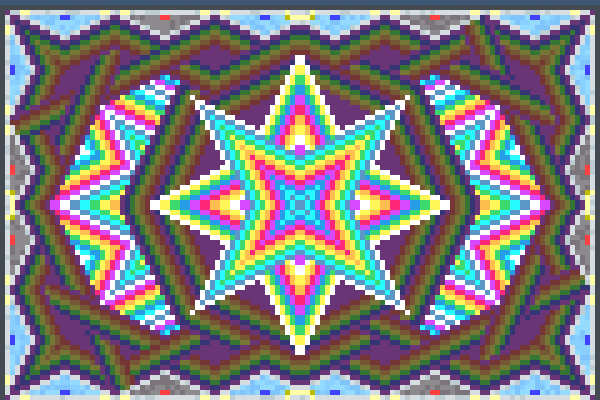 Multi redcolor! Pixel Art