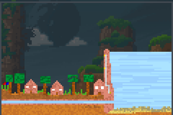 MY VILLGE Pixel Art