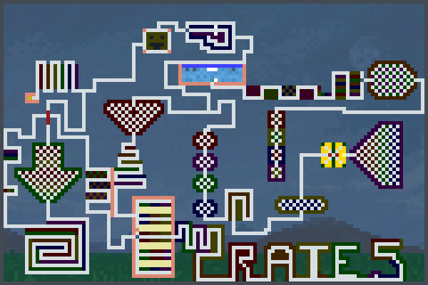 Strange Thing 3 Pixel Art