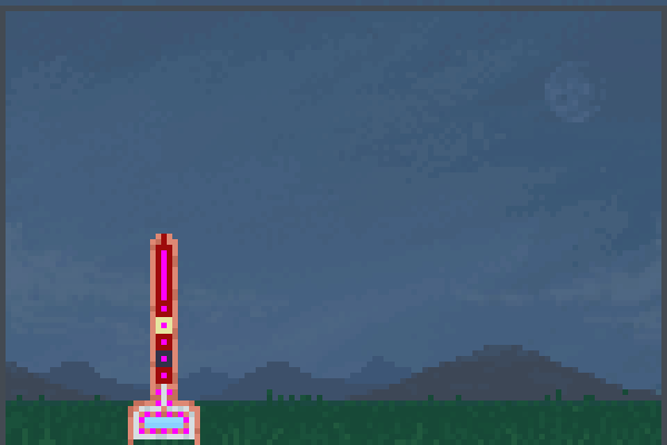 fireworks BOOM! Pixel Art