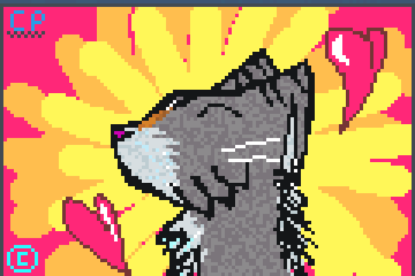 Catty Paws! Pixel Art