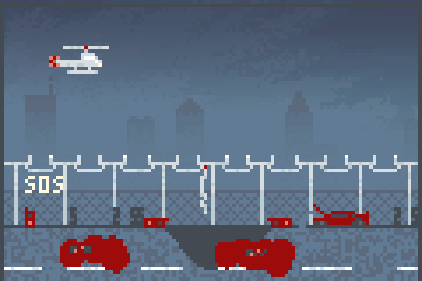 Zombie city 3 Pixel Art