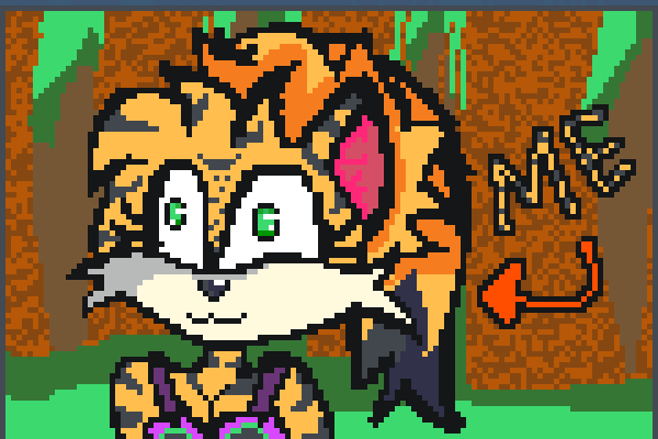 Emily Kitten =) Pixel Art