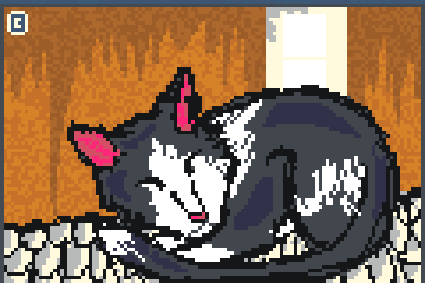 My Kitten! Pixel Art