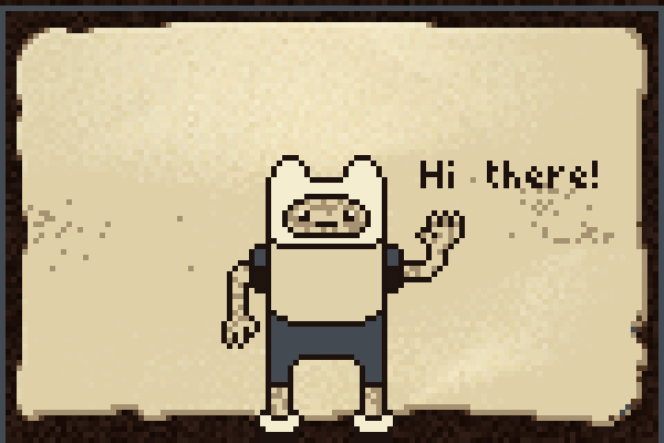  <3 Finn <3 Pixel Art