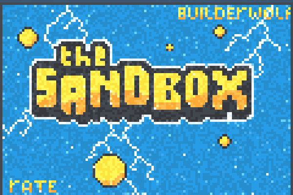 sandbox ready Pixel Art