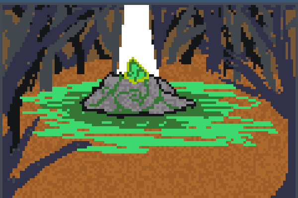 Stone of poison Pixel Art