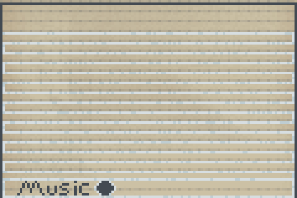 music grid ..2 Pixel Art