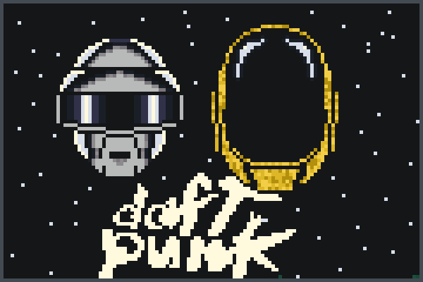 Daft.Punk Pixel Art