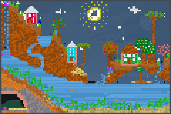 WatefaIIviIIe Pixel Art