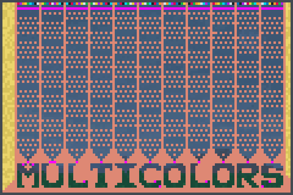 multic0l0rs7899 Pixel Art