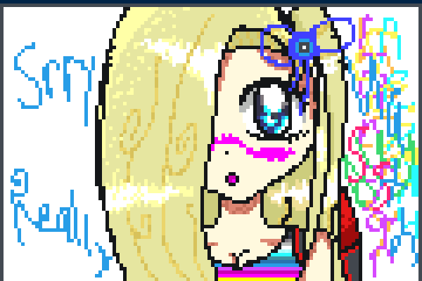 Im SUPER srry=( Pixel Art