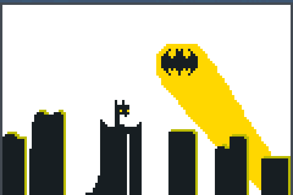 Batman! Pixel Art