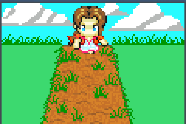 Aerith Art Pixel Art