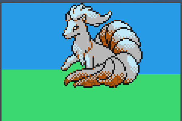 ninetail...=) Pixel Art