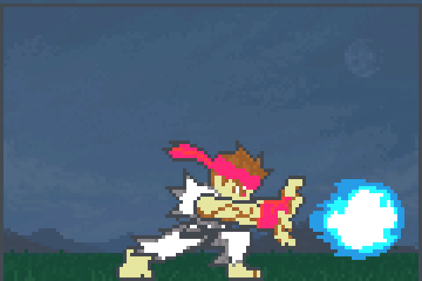 Ryu! Pixel Art