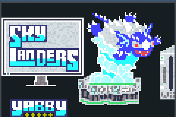 Skylanders Pixel Art