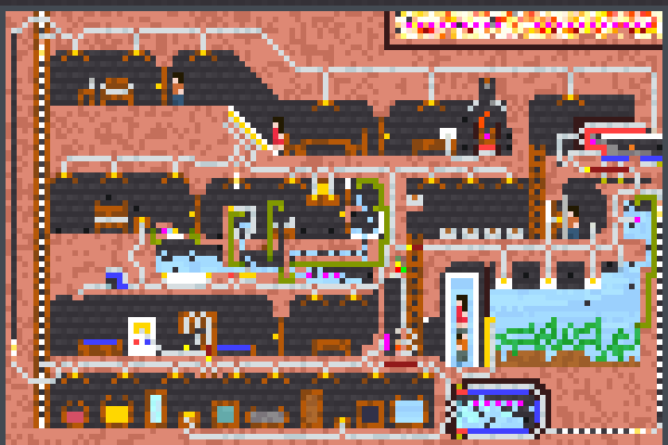 under city 3.0 Pixel Art