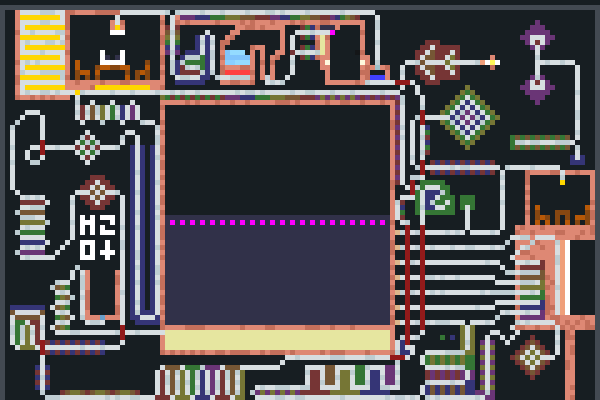 A!1293fatory Pixel Art