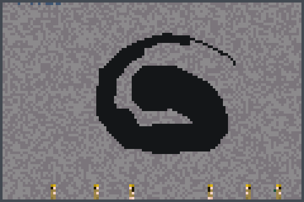 Stone Void Pixel Art