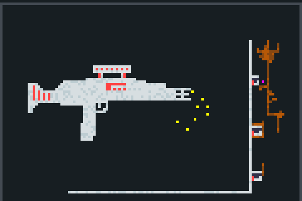 gun Pixel Art