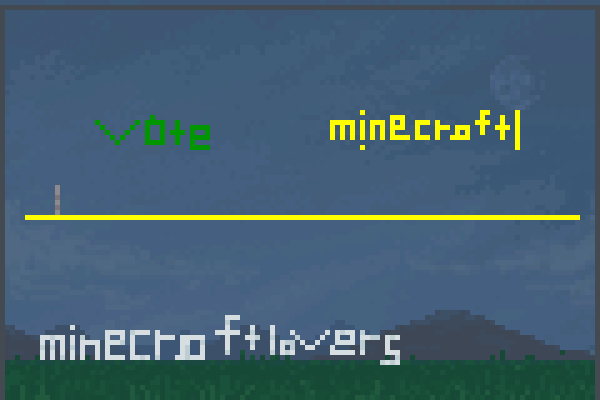 Preview Tally MineCraft World