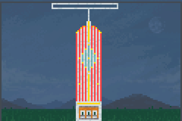 casino Pixel Art