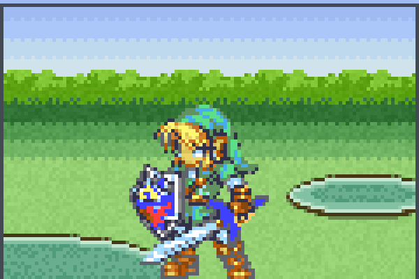 Dat Link Pixel Art