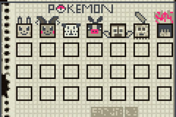 1. pokedraw Pixel Art