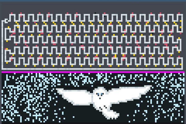 Hedwigs Theme > Pixel Art