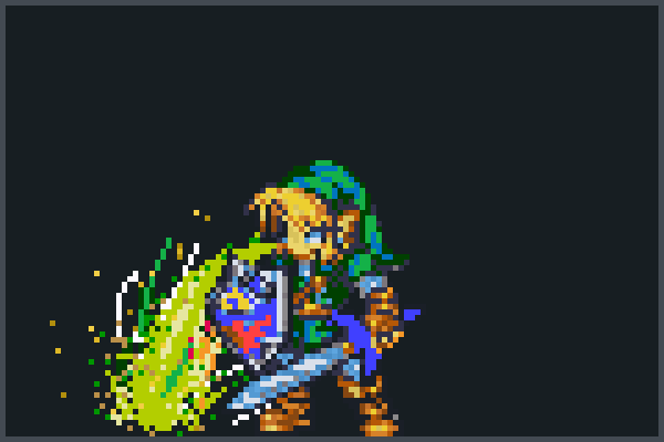 lol links vomit Pixel Art