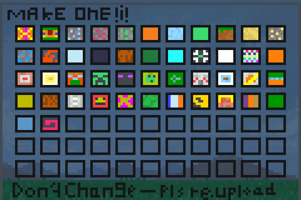 makee blocks Pixel Art